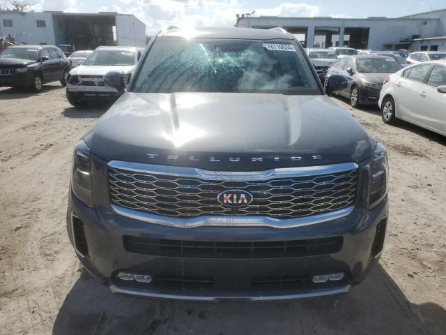 VIN 5XYP54HC7MG169132 2021 KIA Telluride, SX no.5