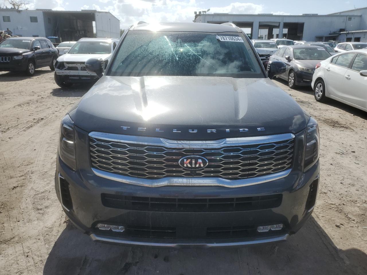 Lot #2972323613 2021 KIA TELLURIDE