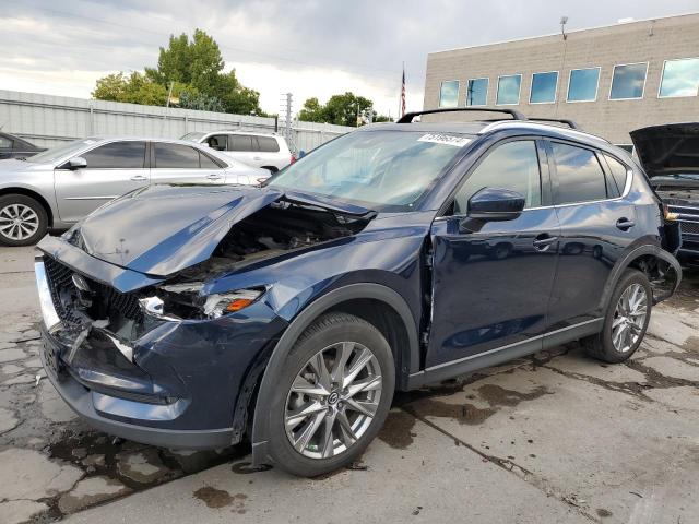 MAZDA CX-5 GRAND 2021 blue  gas JM3KFBDM2M0413082 photo #1