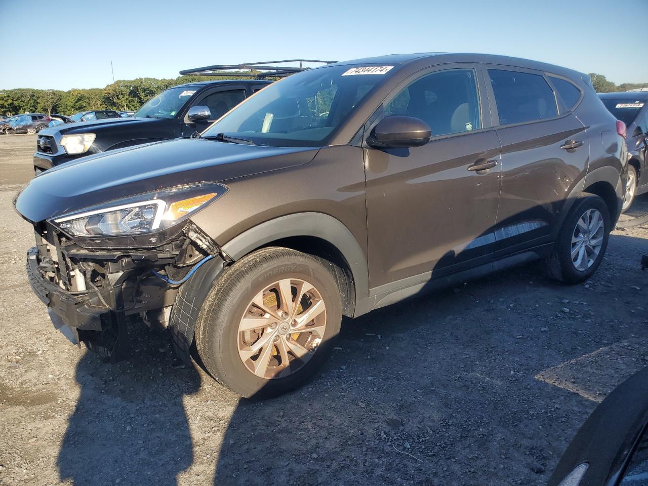 Lot #2989305049 2020 HYUNDAI TUCSON SE