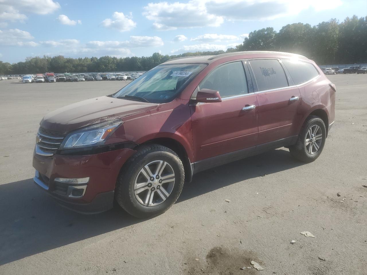 Lot #2972318498 2016 CHEVROLET TRAVERSE L