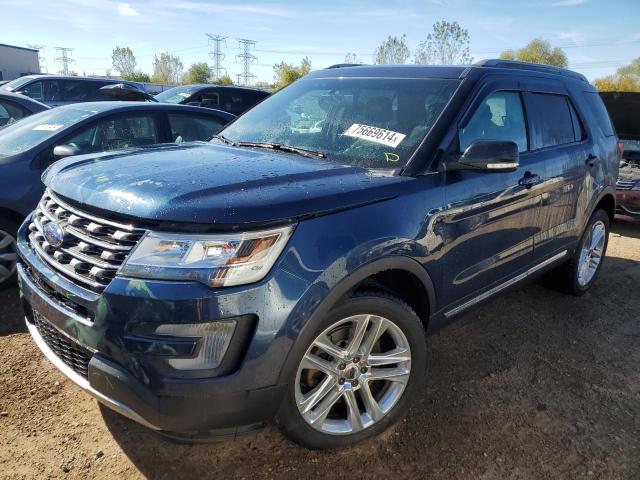 VIN 1FM5K8D89HGA21779 2017 Ford Explorer, Xlt no.1