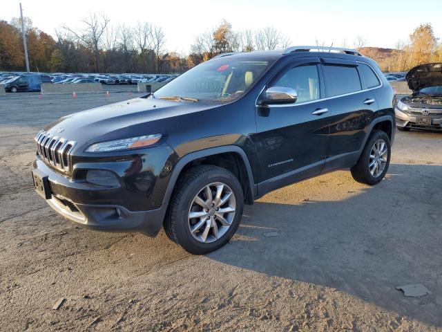 VIN 1C4PJMDSXEW142018 2014 Jeep Cherokee, Limited no.1