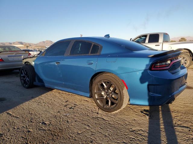 DODGE CHARGER GT 2023 blue  flexible fuel 2C3CDXHG8PH645968 photo #3