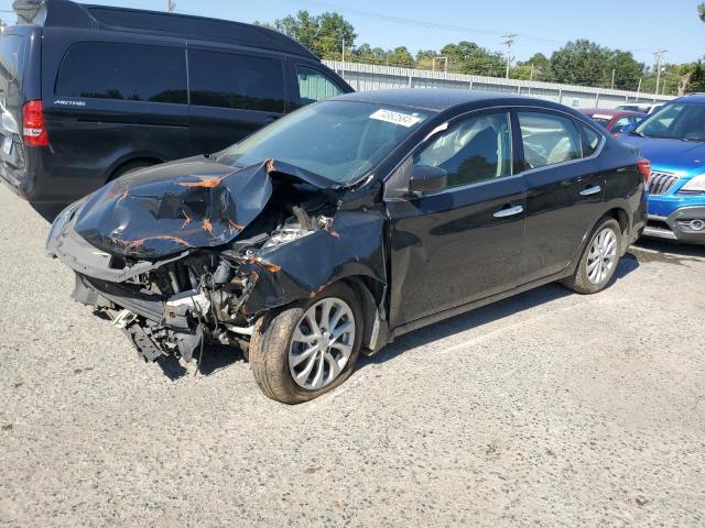 VIN 3N1AB7AP1KL611635 2019 Nissan Sentra, S no.1