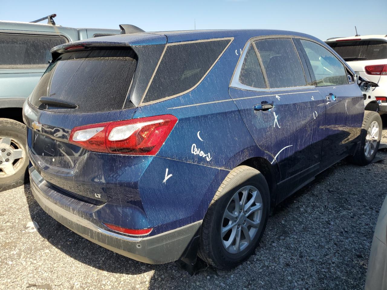 Lot #2902465911 2020 CHEVROLET EQUINOX LT