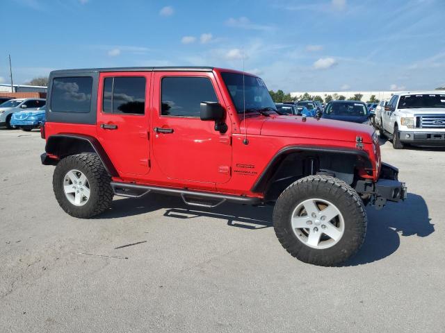 VIN 1C4BJWDG2HL528357 2017 Jeep Wrangler, Sport no.4