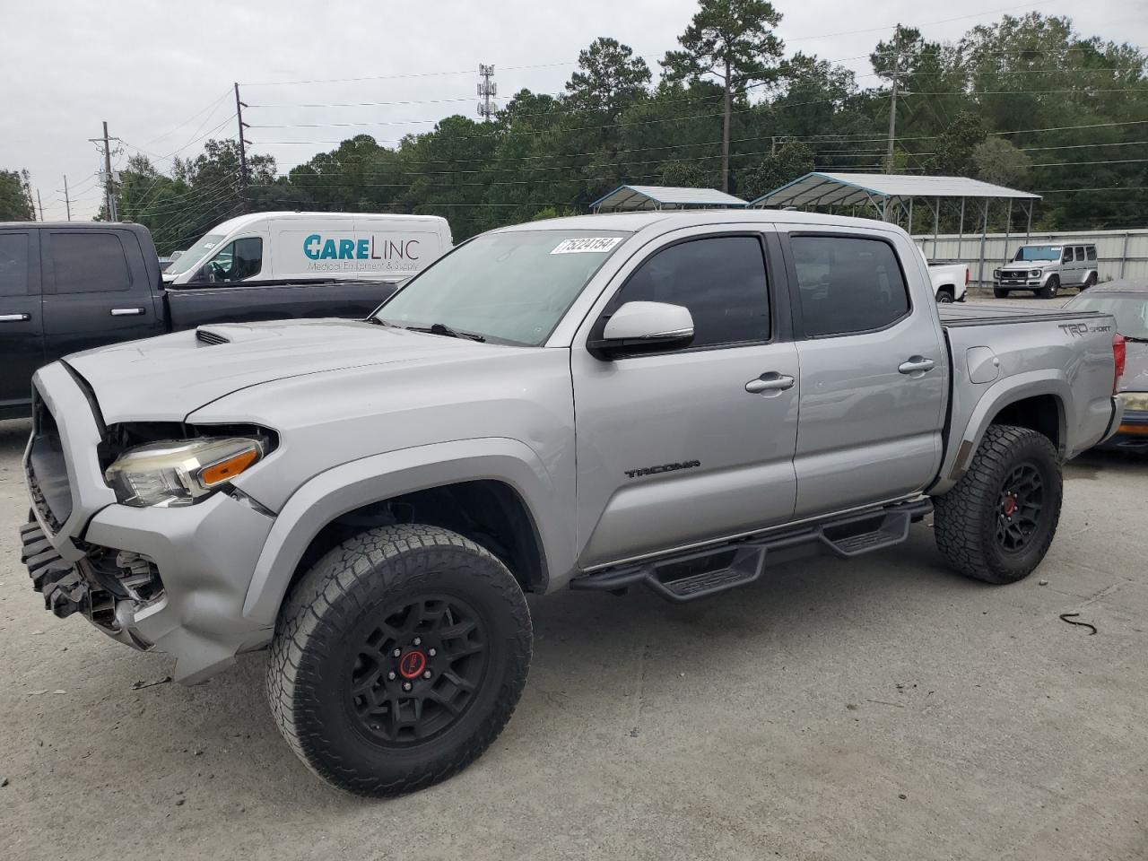  Salvage Toyota Tacoma