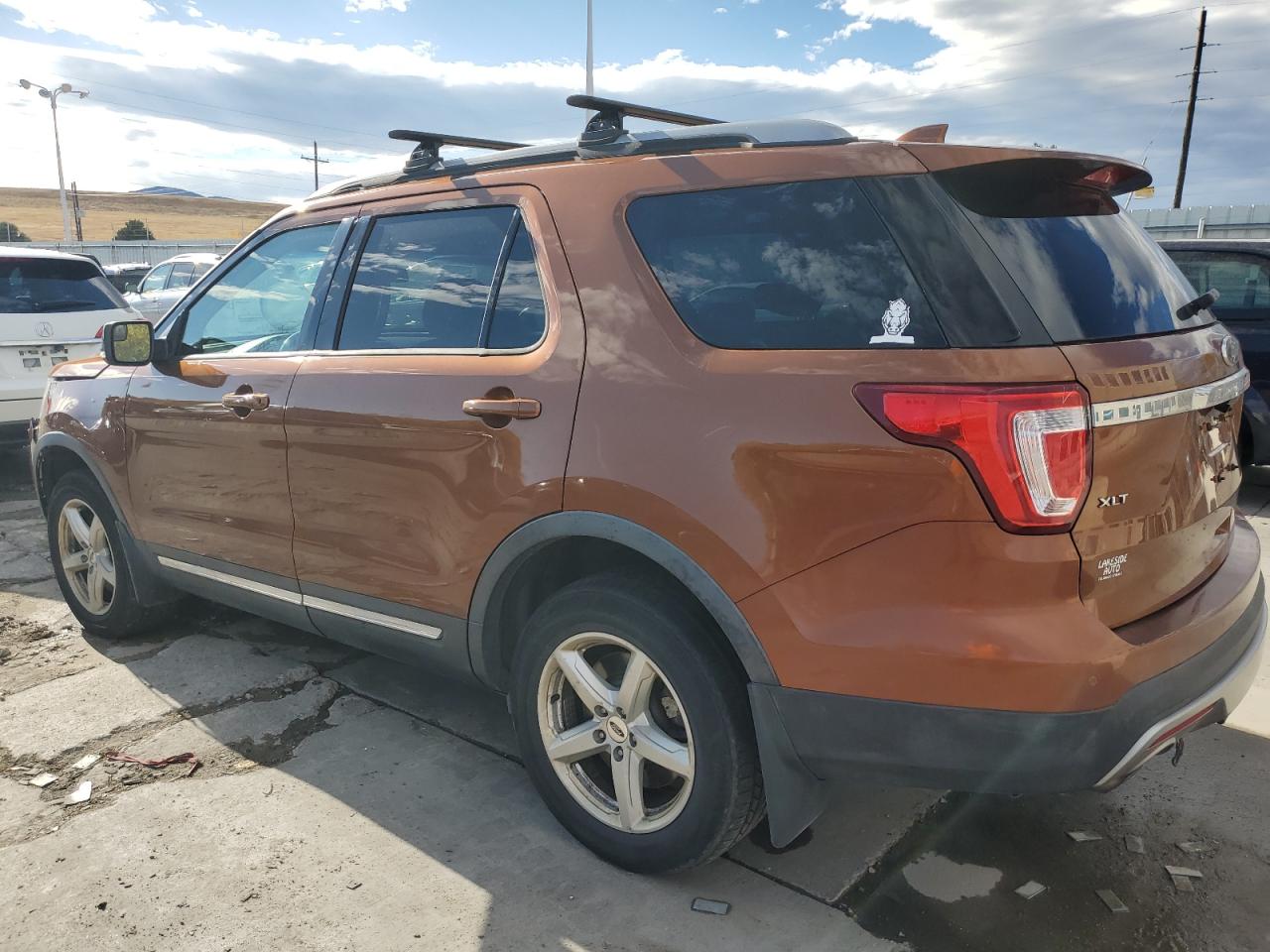 Lot #2989282718 2017 FORD EXPLORER X