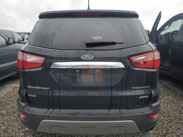 2019 FORD ECOSPORT T - MAJ6S3KL0KC284217