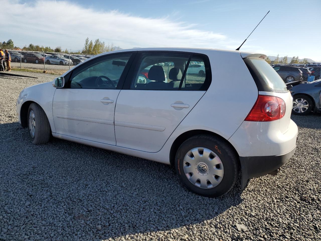 Lot #2921754582 2009 VOLKSWAGEN RABBIT