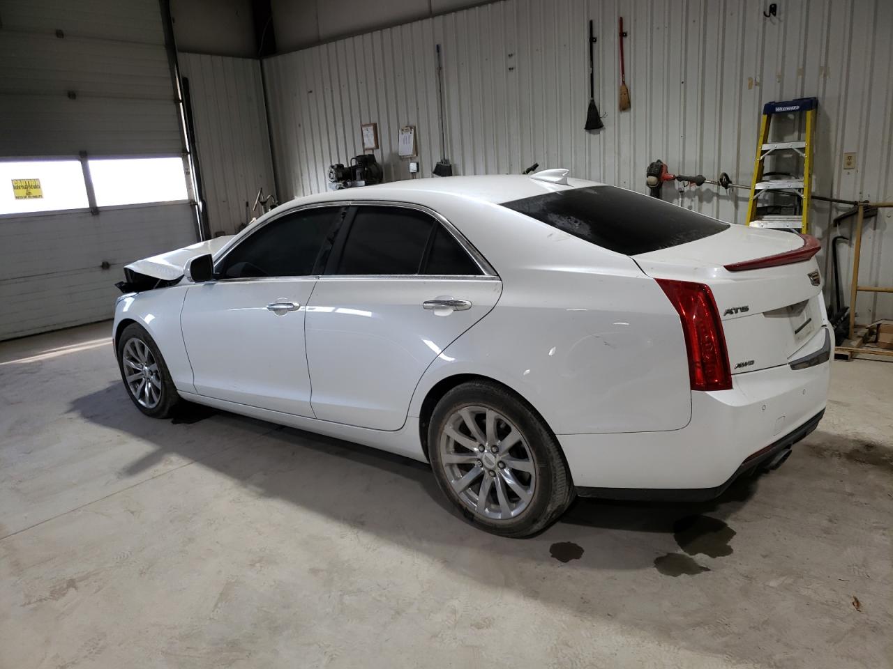 Lot #3033327873 2018 CADILLAC ATS LUXURY