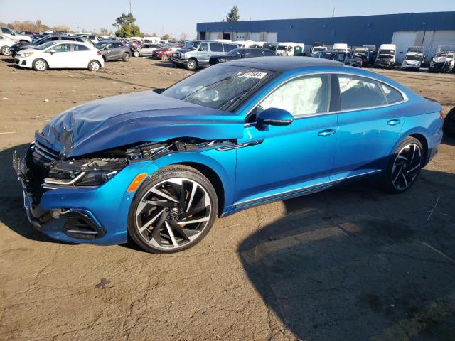 VOLKSWAGEN ARTEON SEL 2023 blue  gas WVWTR7AN4PE012283 photo #1