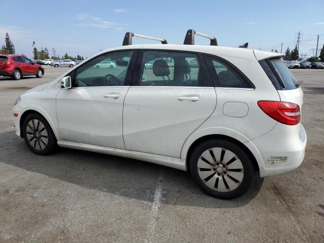 MERCEDES-BENZ B ELECTRIC 2014 white  electric WDDVP9AB9EJ001564 photo #3