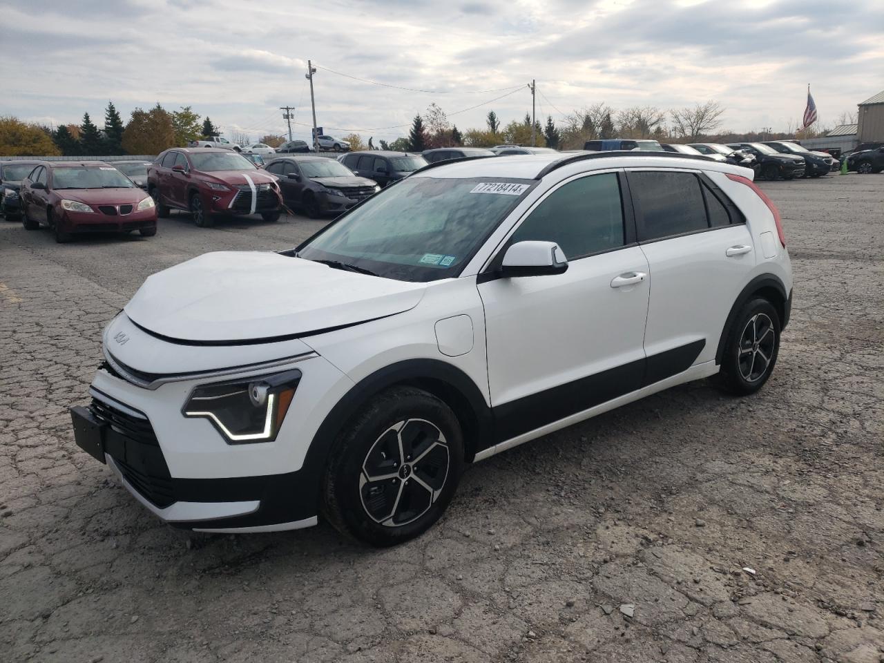  Salvage Kia Niro