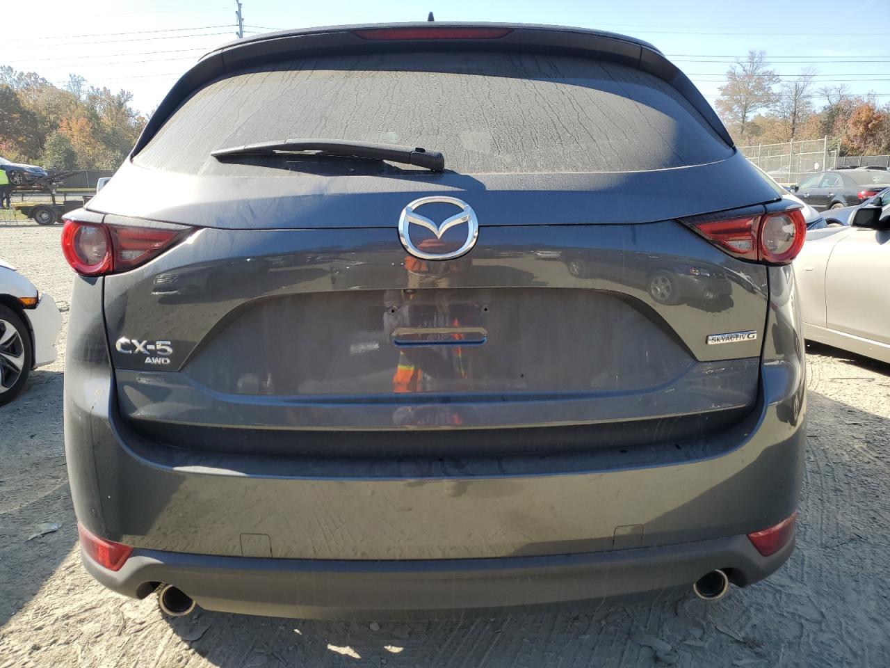 Lot #3022951330 2021 MAZDA CX-5 GRAND