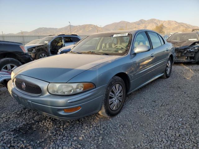 BUICK LESABRE CU 2003 blue sedan 4d gas 1G4HP52K83U168651 photo #1