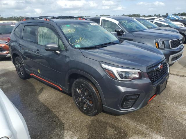2021 SUBARU FORESTER S - JF2SKARC5MH522170