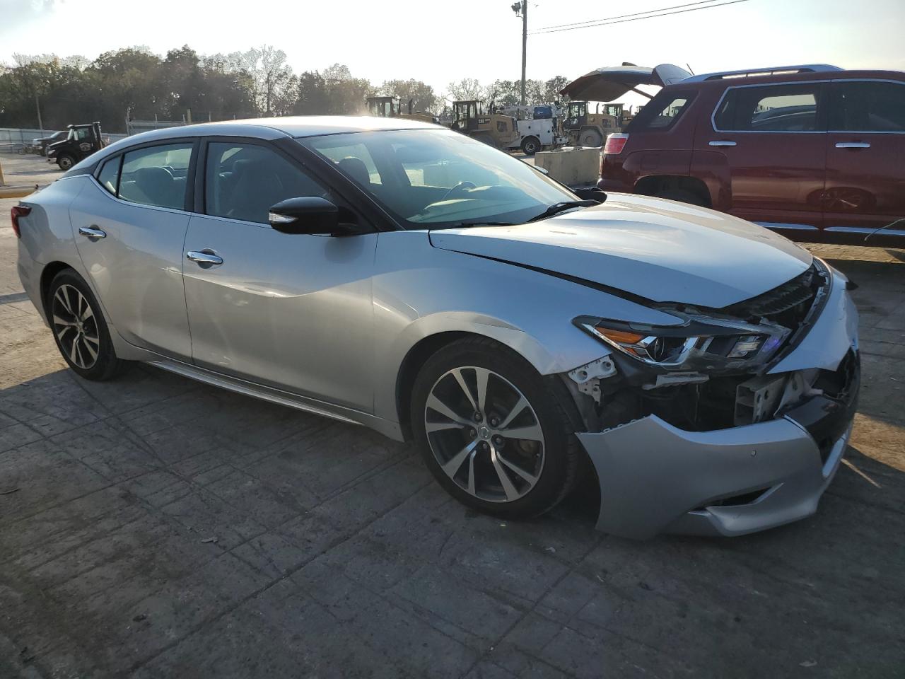 Lot #2974751175 2017 NISSAN MAXIMA 3.5