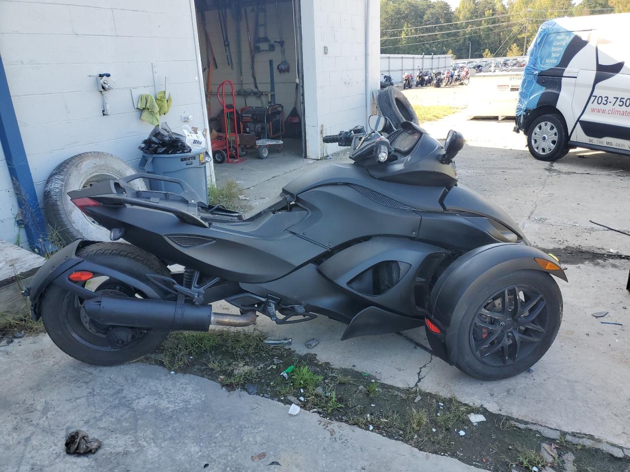 Can-Am Spyder 2011 