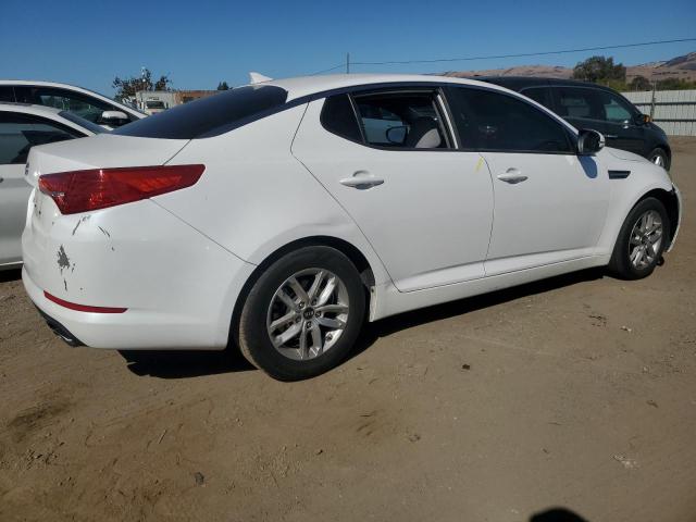 KIA OPTIMA LX 2011 white  gas KNAGM4A79B5124082 photo #4