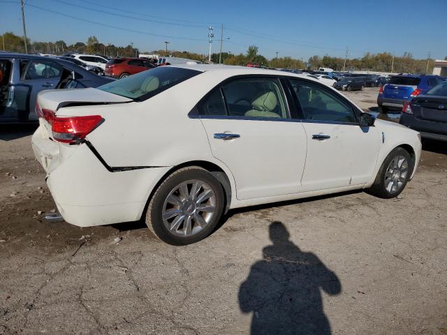 LINCOLN MKZ 2012 white  gas 3LNHL2GCXCR801783 photo #4