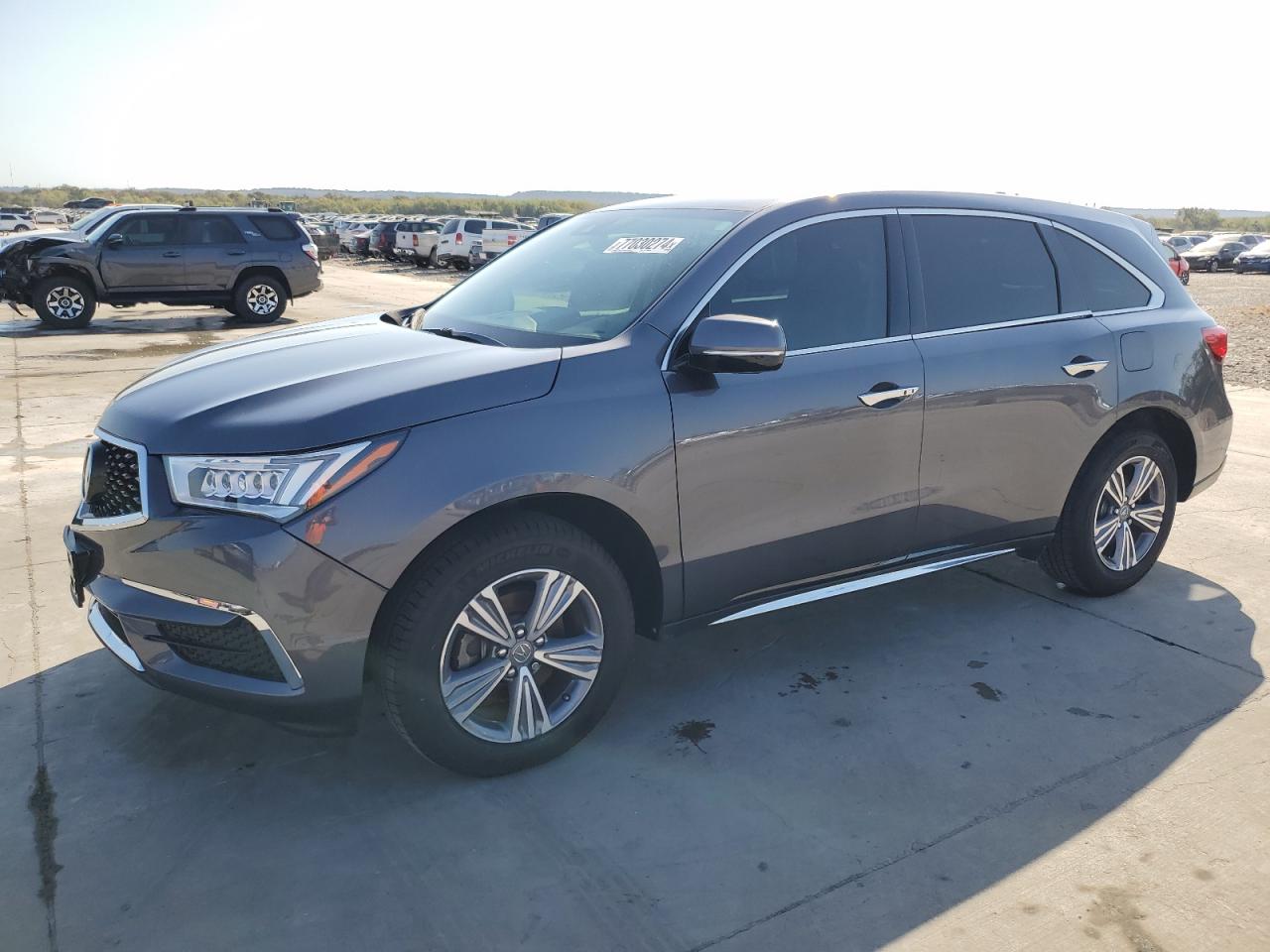 Lot #2953005666 2020 ACURA MDX