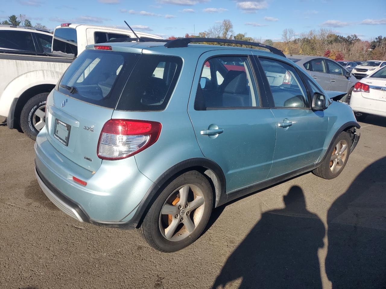 Lot #2962262988 2009 SUZUKI SX4 TECHNO