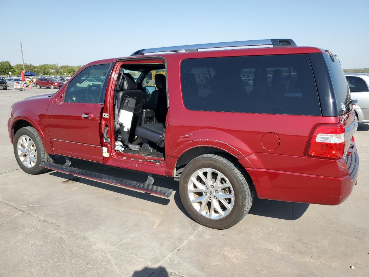 Lot #2890838728 2017 FORD EXPEDITION