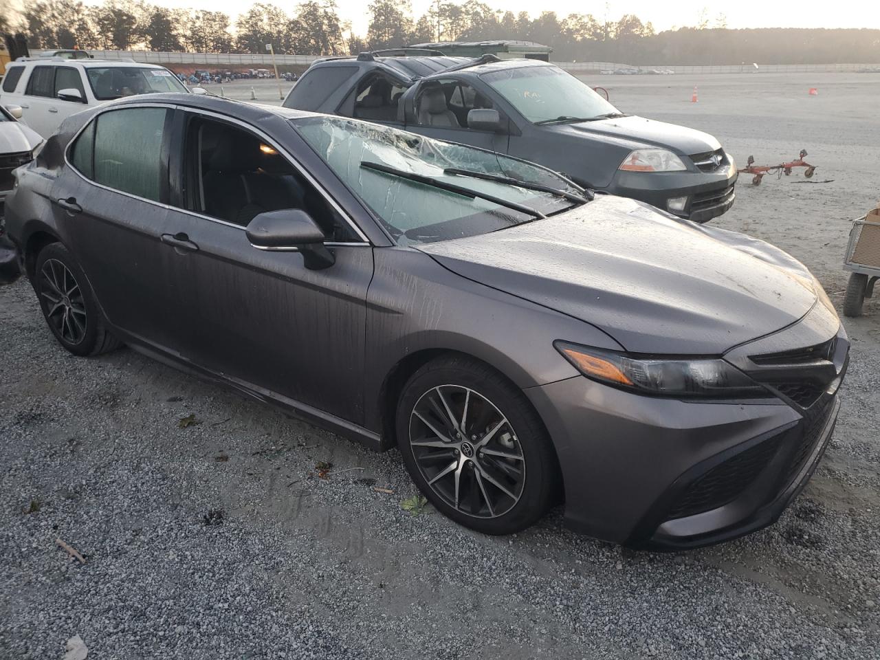 Lot #2927708870 2022 TOYOTA CAMRY SE