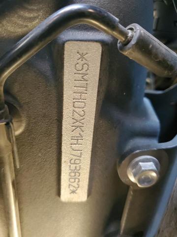 2017 TRIUMPH MOTORCYCLE TROPHY SE - SMTH02XK1HJ793662