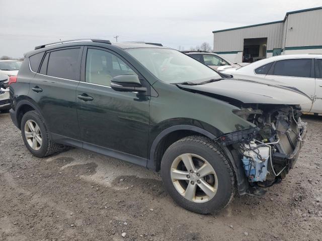 VIN 2T3RFREV4DW105351 2013 Toyota RAV4, Xle no.4