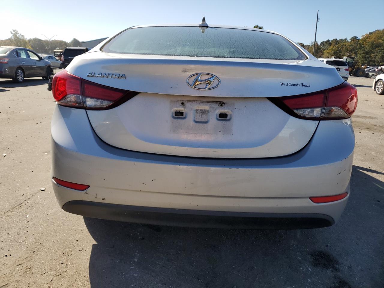 Lot #2979142976 2014 HYUNDAI ELANTRA SE