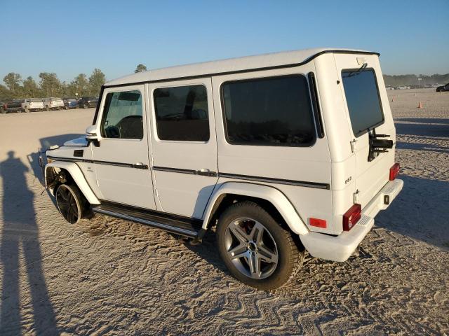 MERCEDES-BENZ G 63 AMG 2014 white  gas WDCYC7DFXEX216271 photo #3