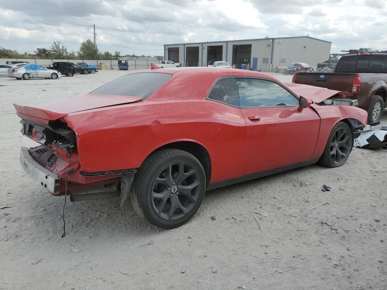 Lot #2953095676 2018 DODGE CHALLENGER