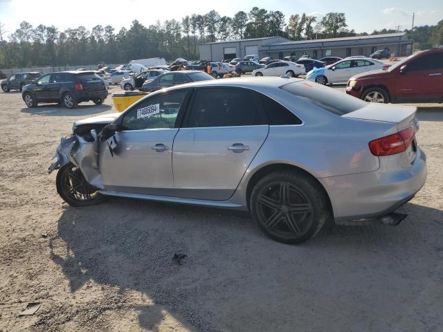 AUDI A4 PREMIUM 2015 silver  flexible fuel WAUFFAFL1FN006396 photo #3