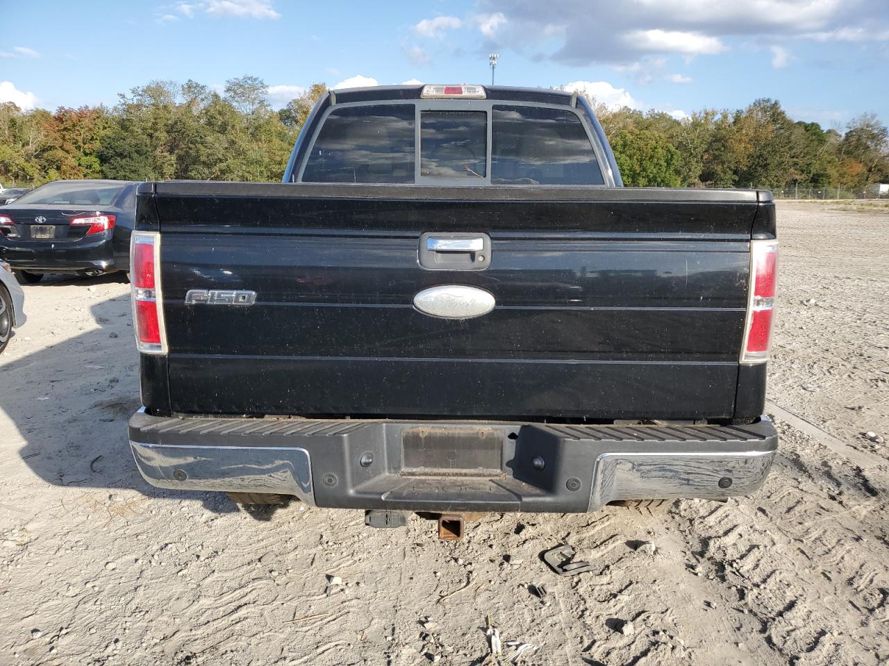 Lot #2938429285 2011 FORD F150 SUPER