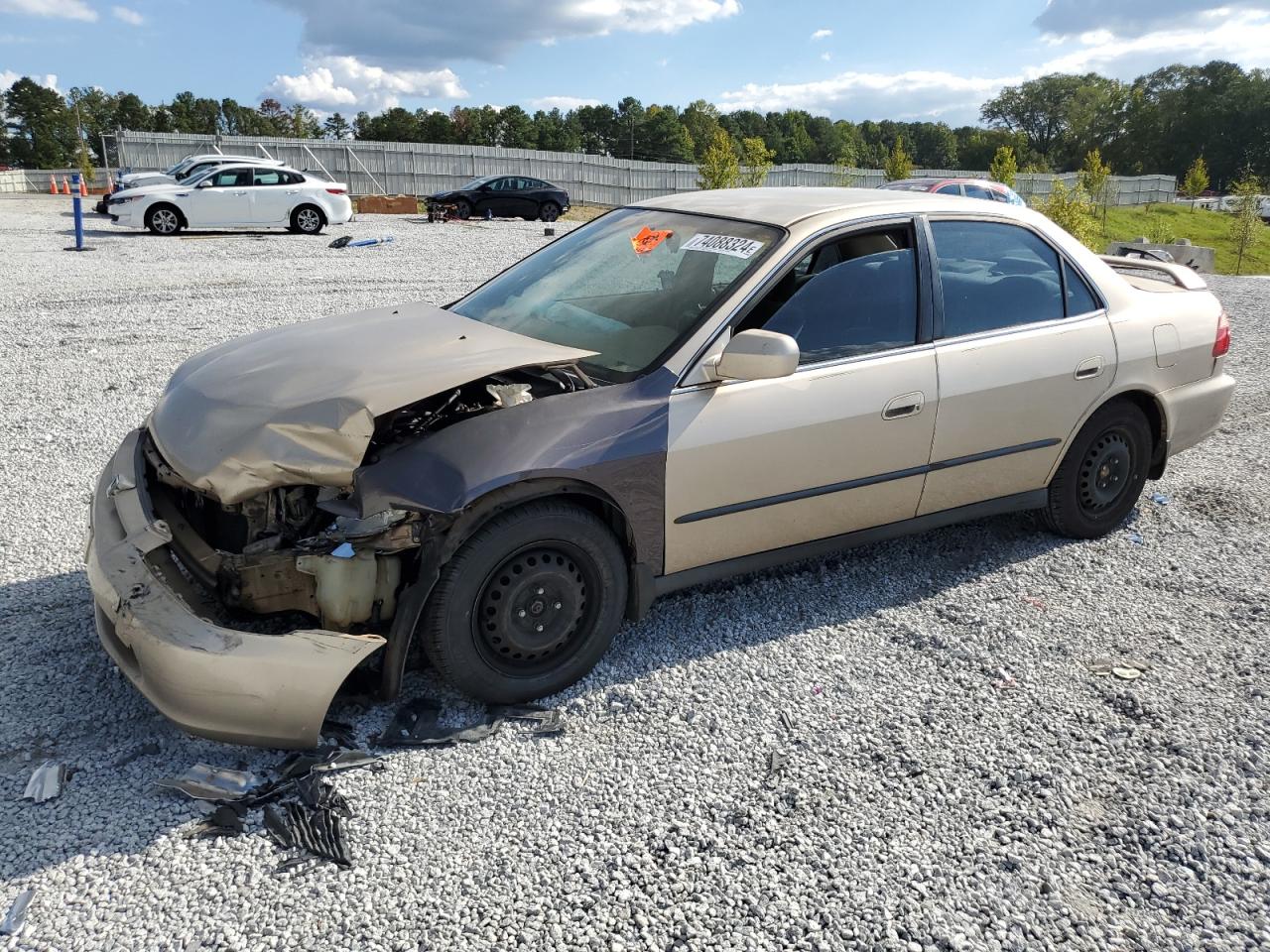 Lot #2935778841 2000 HONDA ACCORD LX