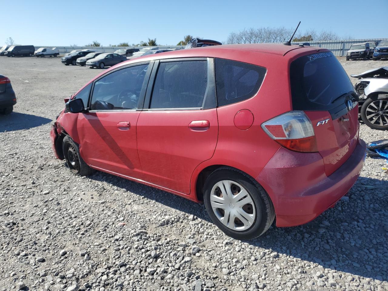 Lot #2952968441 2010 HONDA FIT