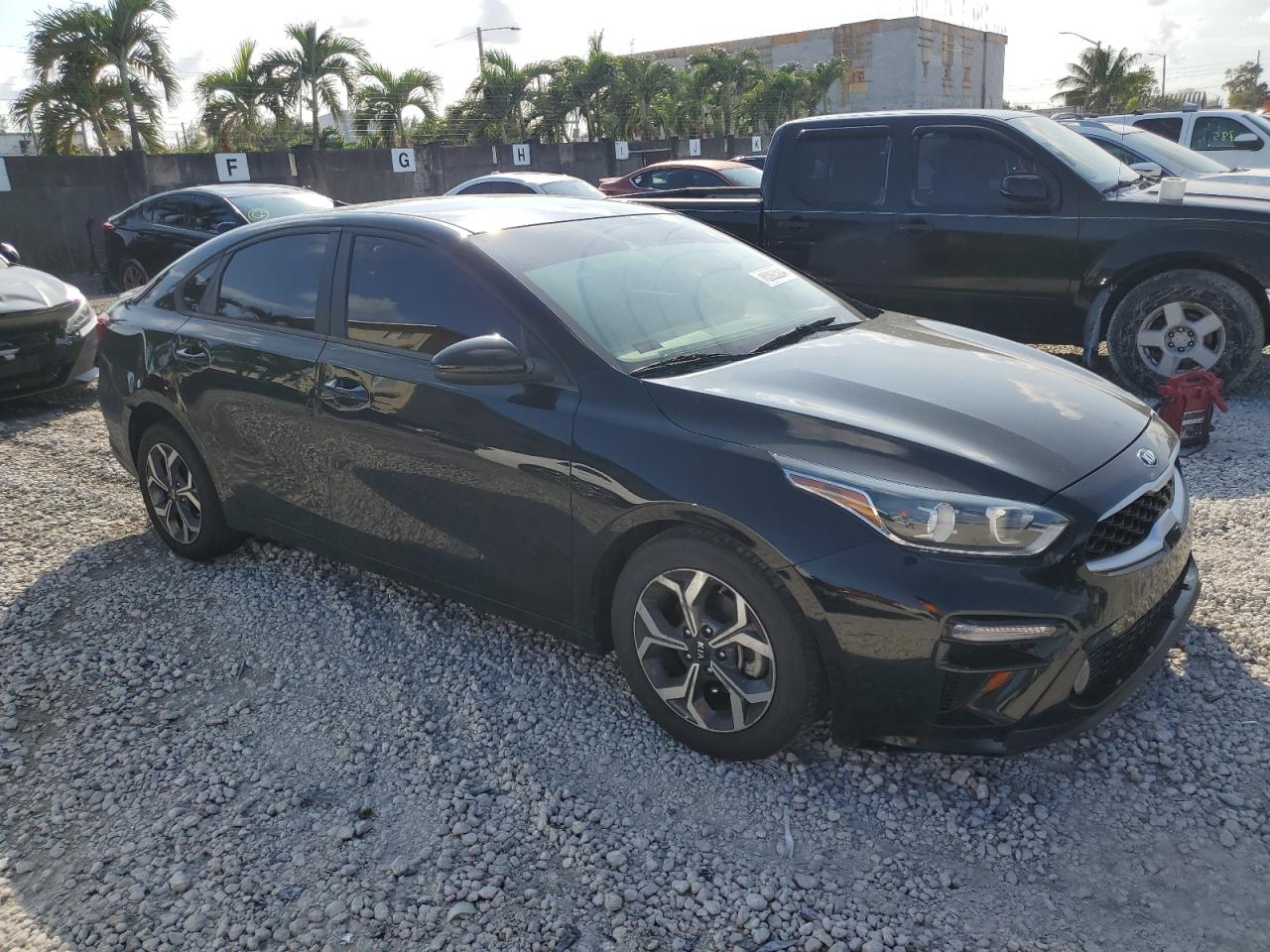 Lot #3029579071 2020 KIA FORTE FE