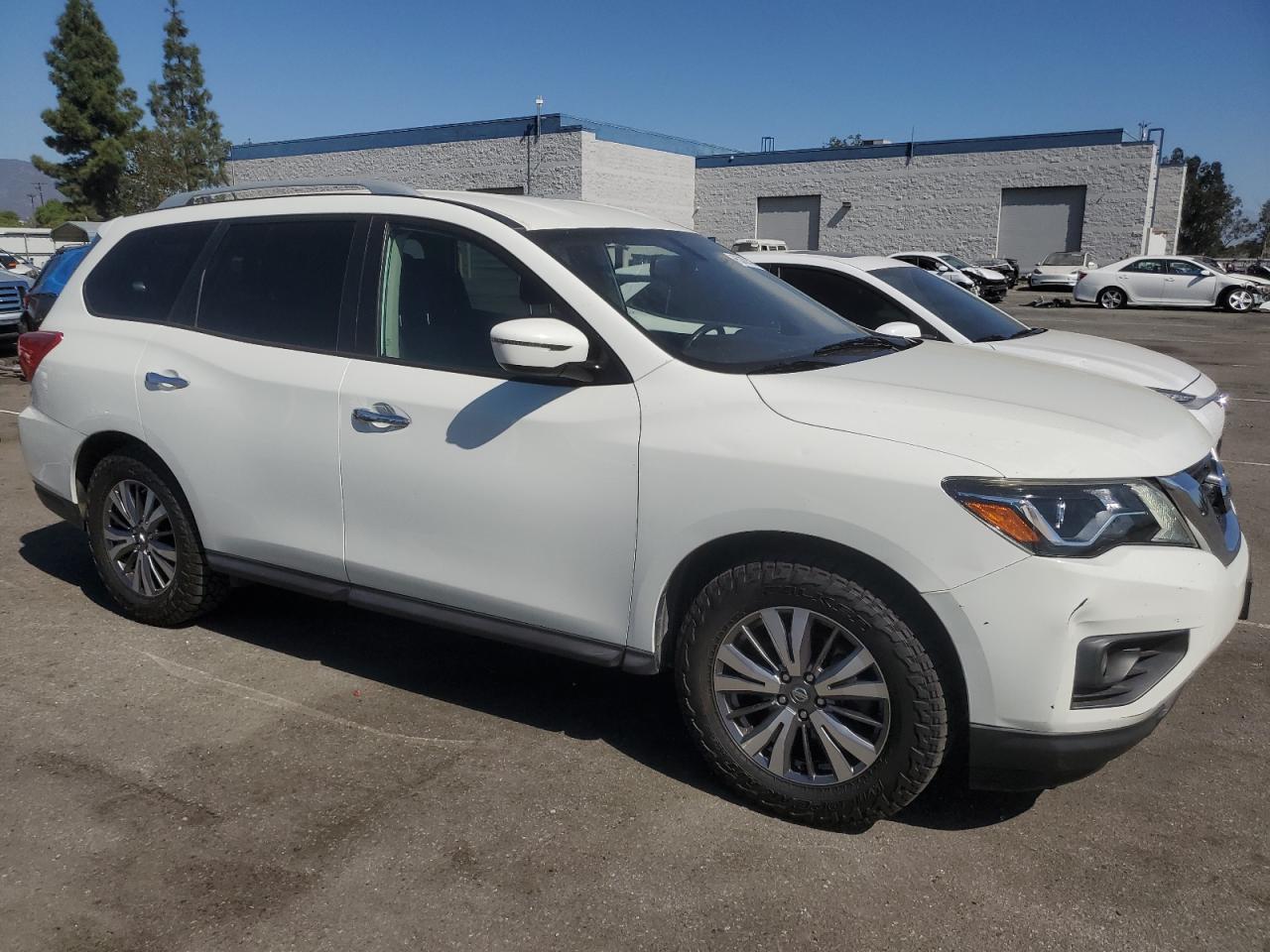 Lot #2923932822 2018 NISSAN PATHFINDER