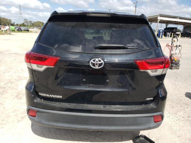 VIN 5TDBZRFH0KS957549 2019 Toyota Highlander, LE no.6