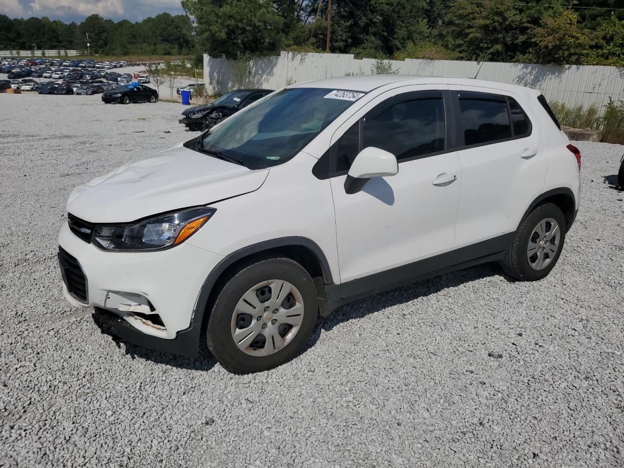 Lot #3024706645 2019 CHEVROLET TRAX LS