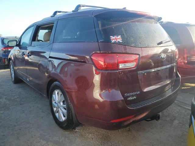 VIN KNDMB5C1XF6067983 2015 KIA Sedona, LX no.2