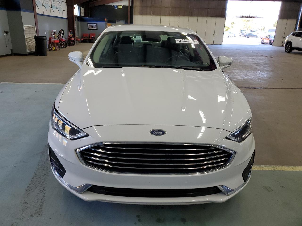 Lot #2955173959 2020 FORD FUSION SEL