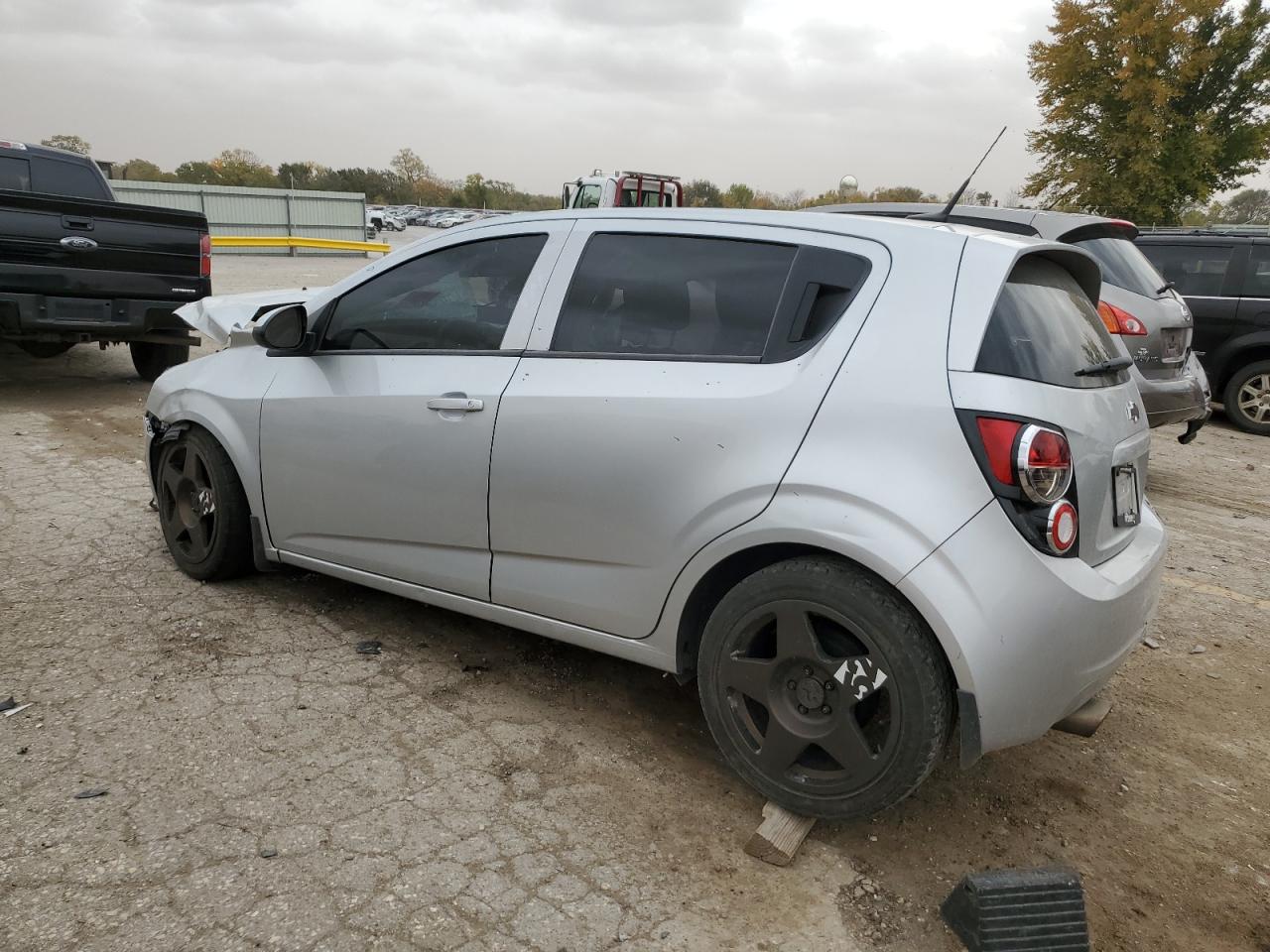 Lot #3006247469 2014 CHEVROLET SONIC LS