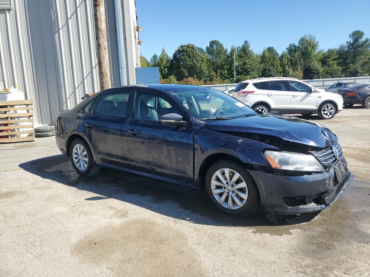 Lot #2912008645 2013 VOLKSWAGEN PASSAT S