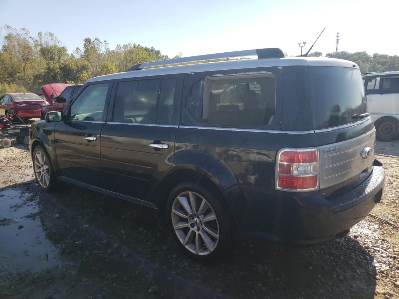 Lot #2928686842 2012 FORD FLEX LIMIT