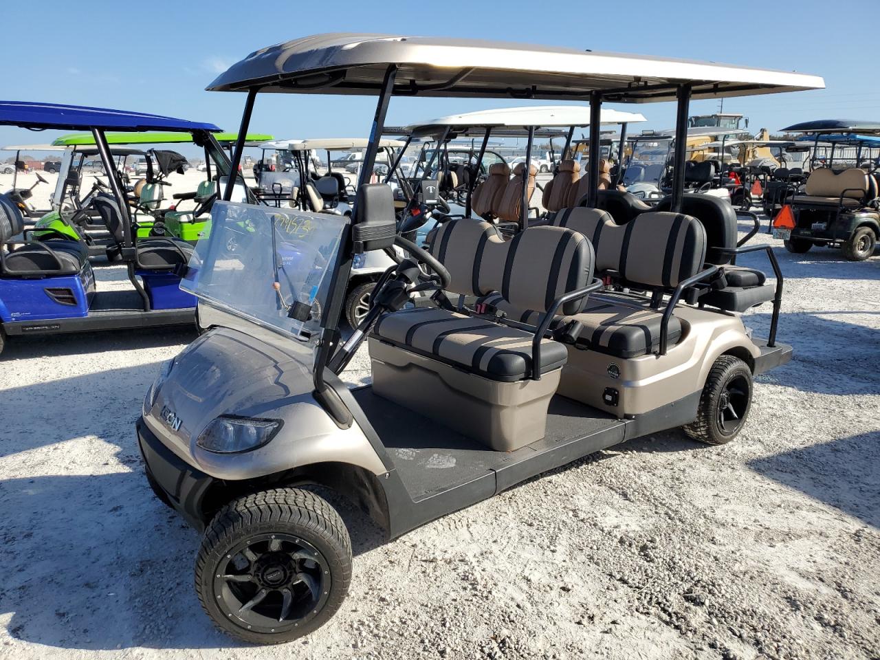 Lot #3029726711 2021 ASPT GOLF CART