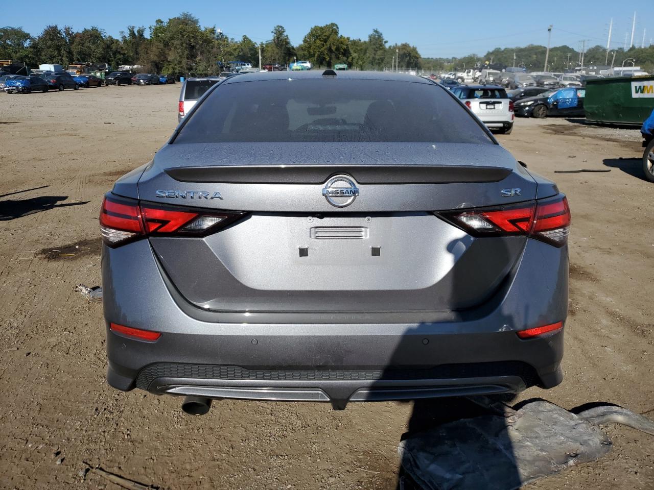 Lot #2979473825 2021 NISSAN SENTRA SR